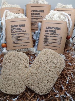 Sisal Soap Bag Set with Soap Dish