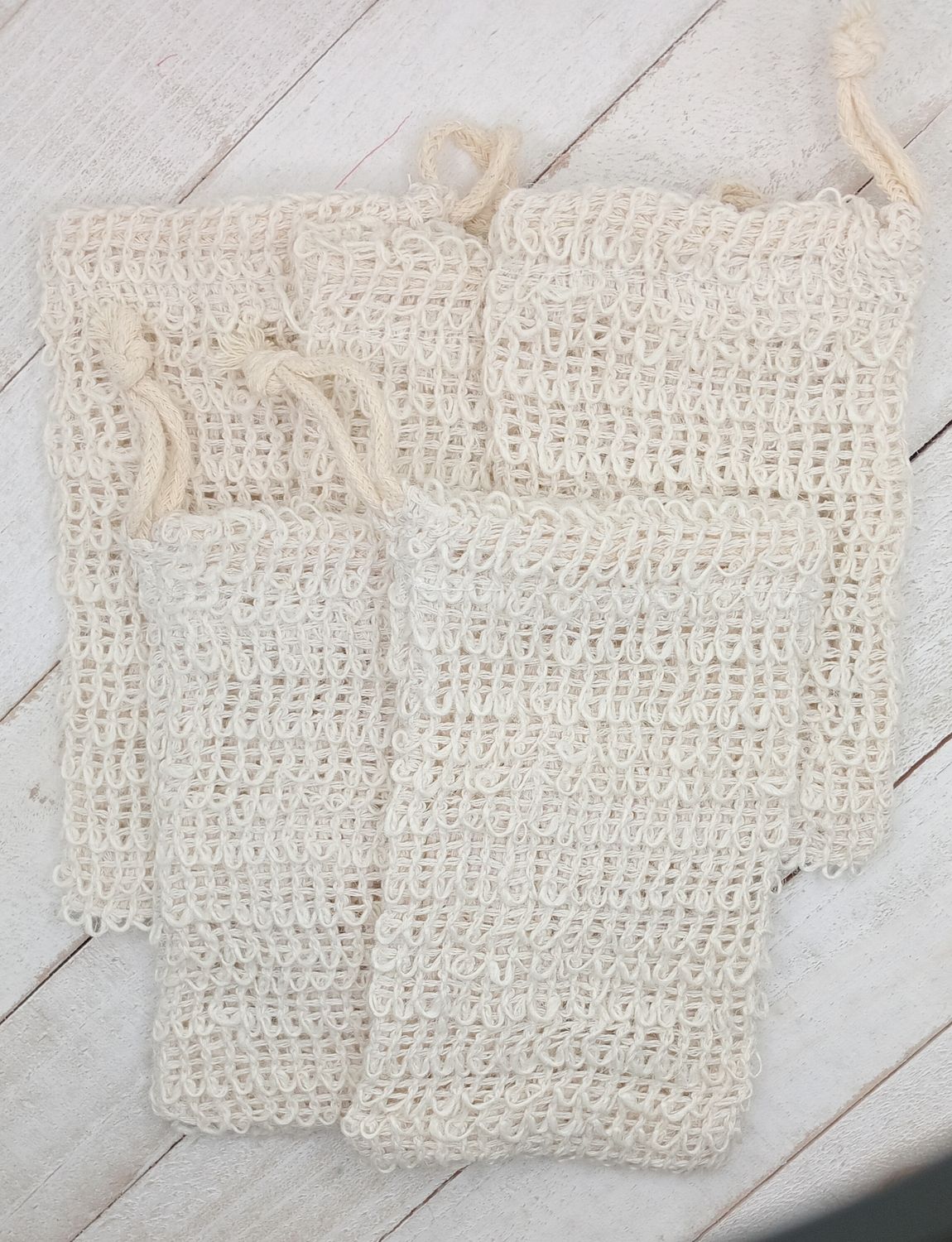 Sisal Soap Saver Bag