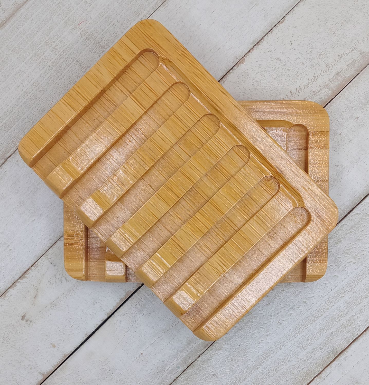 Bamboo Soap Dish Holder