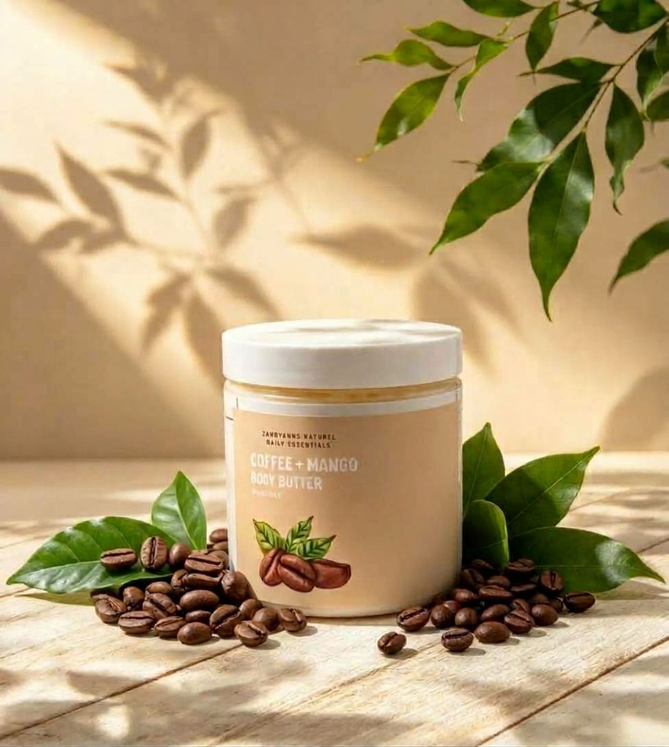 Coffee + Mango Body Butter