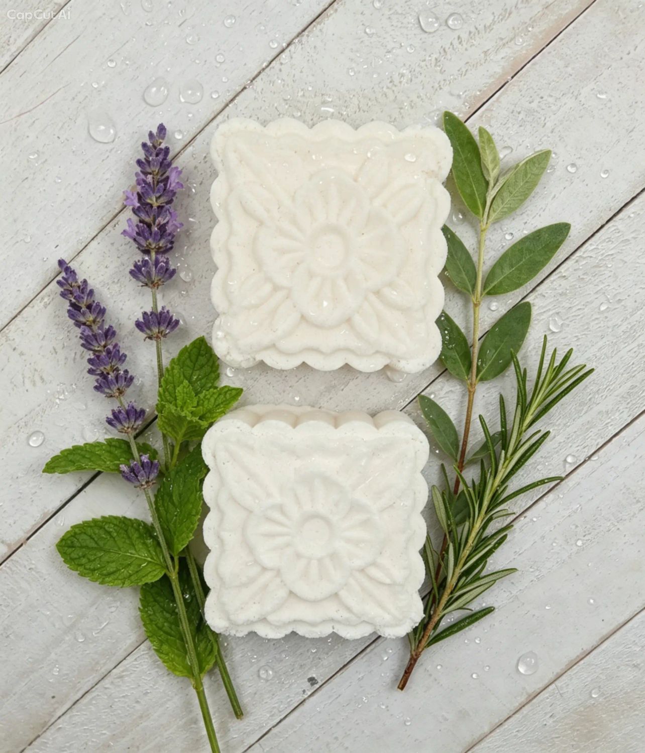 Lavender, Peppermint, Tea Tree, &amp; Eucalyptus Menthol Shower Steamers