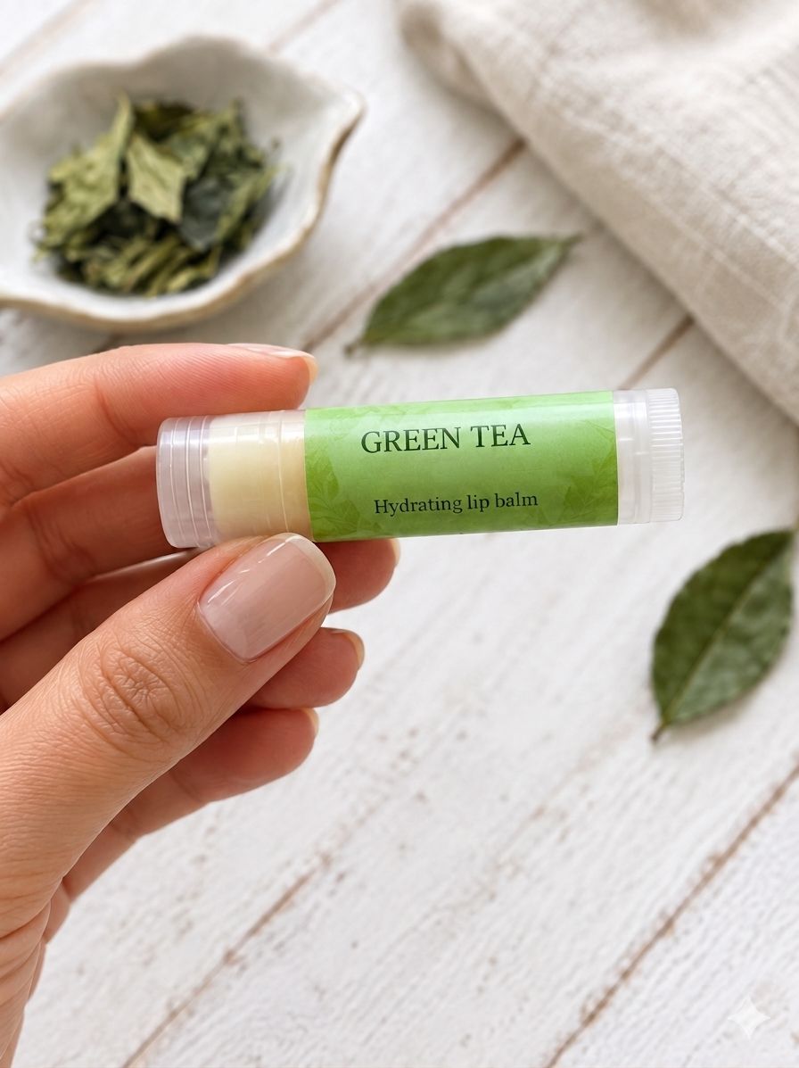 Green Tea Hydrating Lip Balm