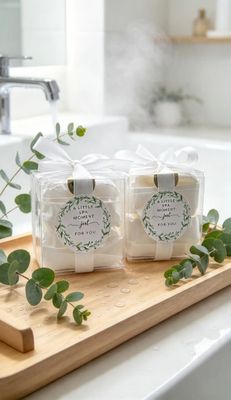Mini Menthol Shower Steamer Gift Set