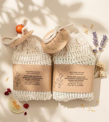 Holiday Mini Soap Gift Set