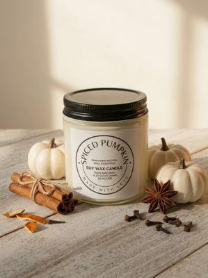 Spiced Pumpkin
