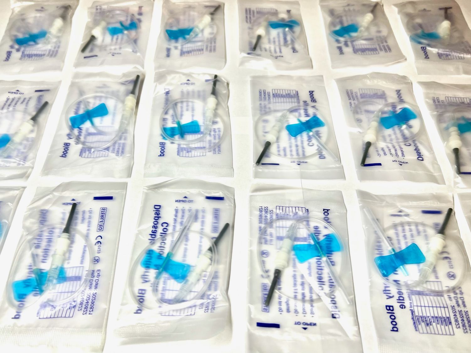 Phlebotomy Needles—Butterflies, Straight Needles, and Syringes