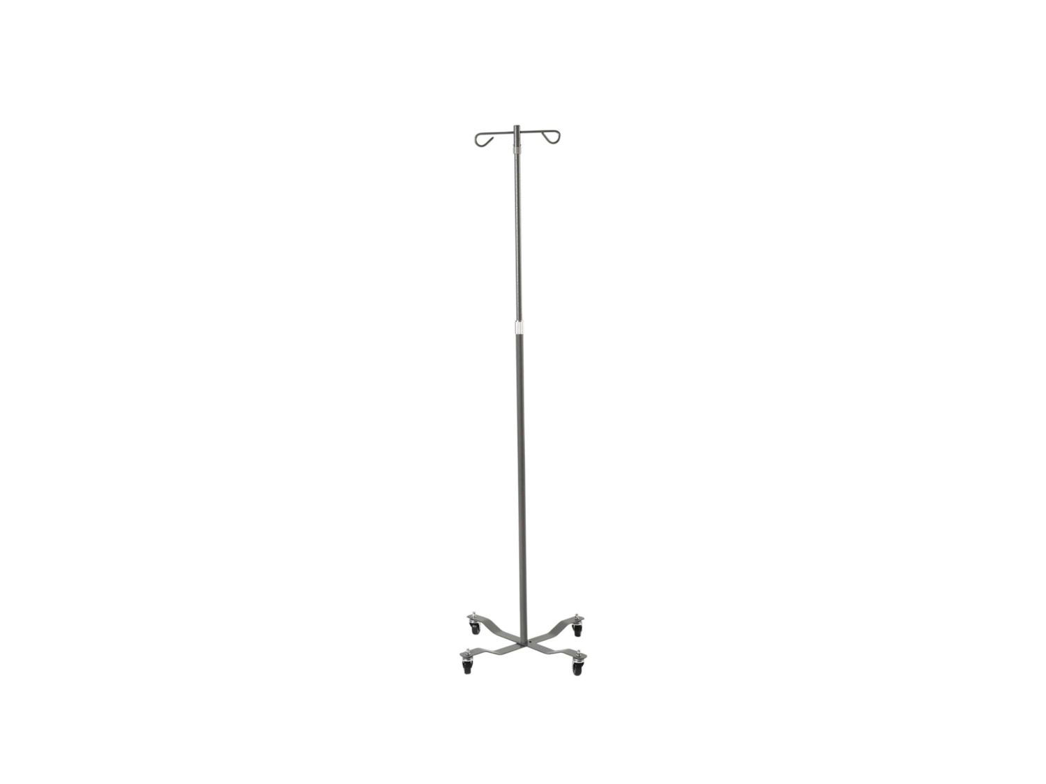 IV Pole Stand—2 Hooks &amp; 4 Legs