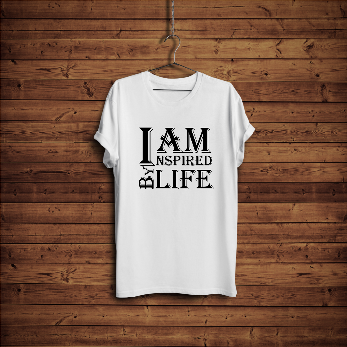 Inspired By LIFE - Adult - Short Sleeve Inspired By LIFE - Adult - Short Sleeve