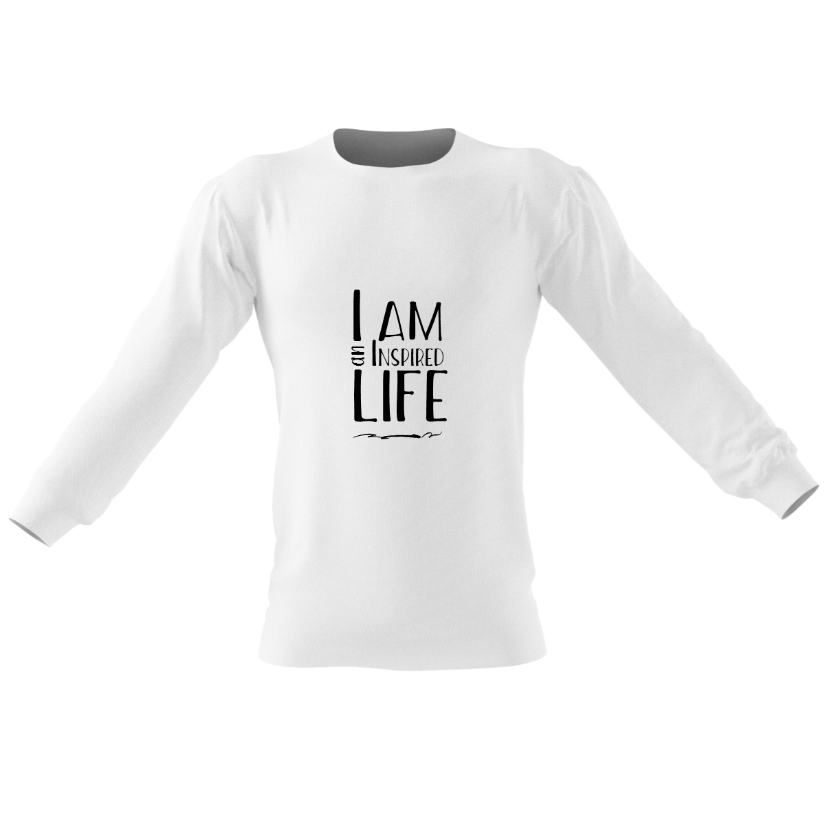 An Inspired LIFE - Adult - Long Sleeve An Inspired LIFE - Adult - Long Sleeve