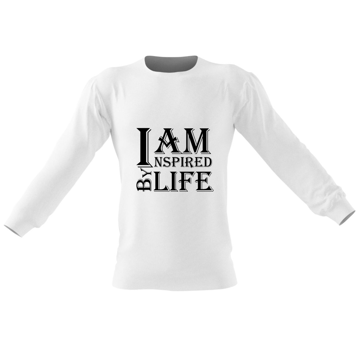 Inspired By LIFE - Adult - Long Sleeve Inspired By LIFE - Adult - Long Sleeve