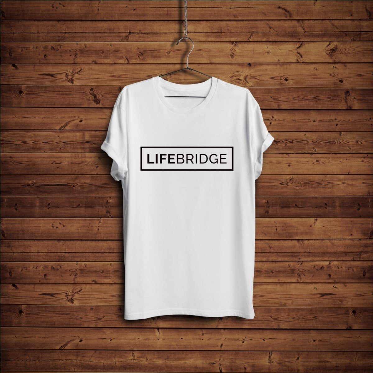 LIFEBRIDGE Logo - Adult - Short Sleeve LIFEBRIDGE Logo - Adult - Short Sleeve