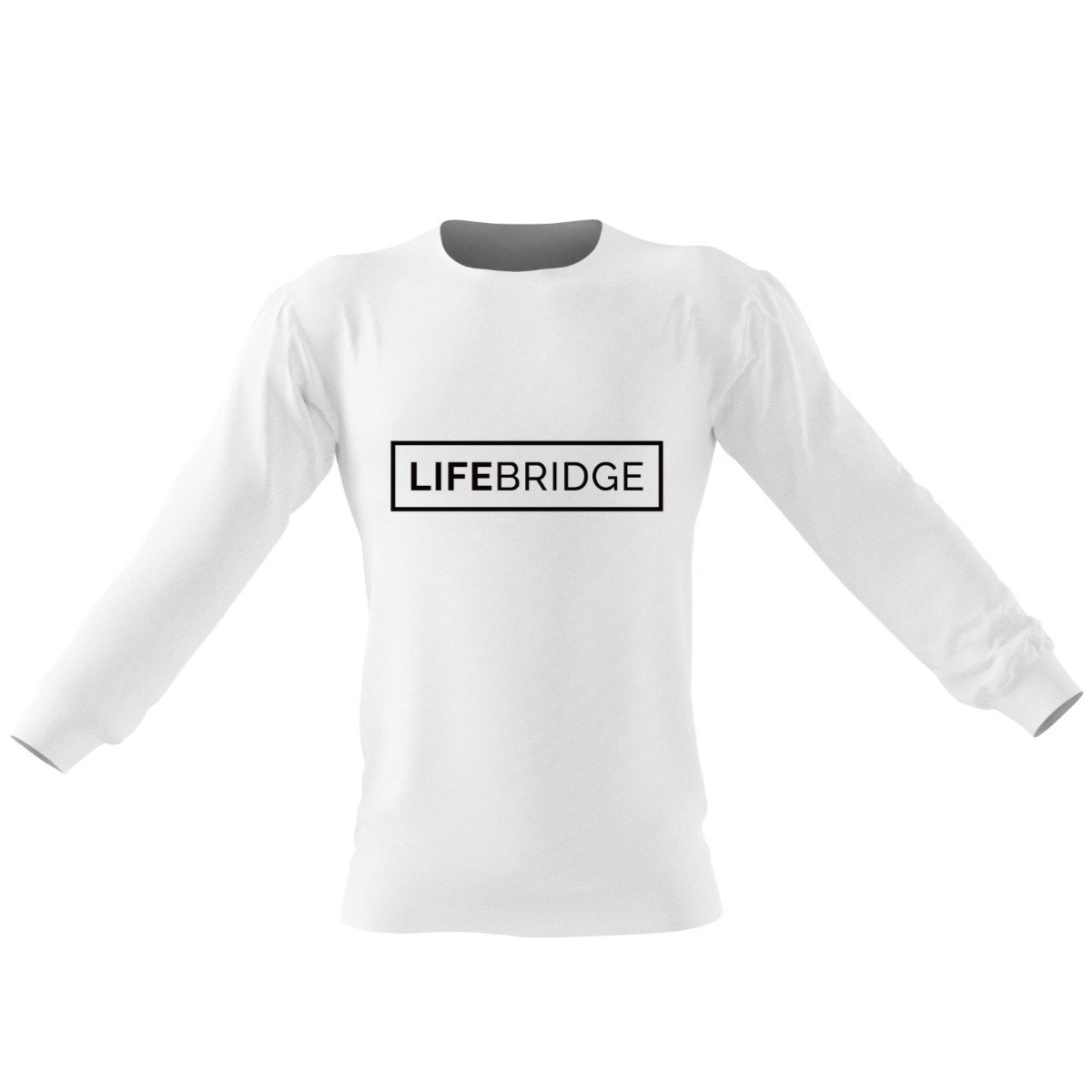LIFEBRIDGE Logo - Adult - Long Sleeve LIFEBRIDGE Logo - Adult - Long Sleeve