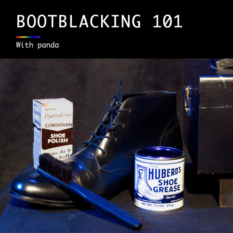 Bootblacking 101 with Panda