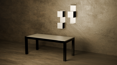 Tavolo Structural AISI Line - Design Moderno in Acciaio di Alta Qualità | Sampò Design