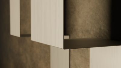Libreria Cubic AISI Line