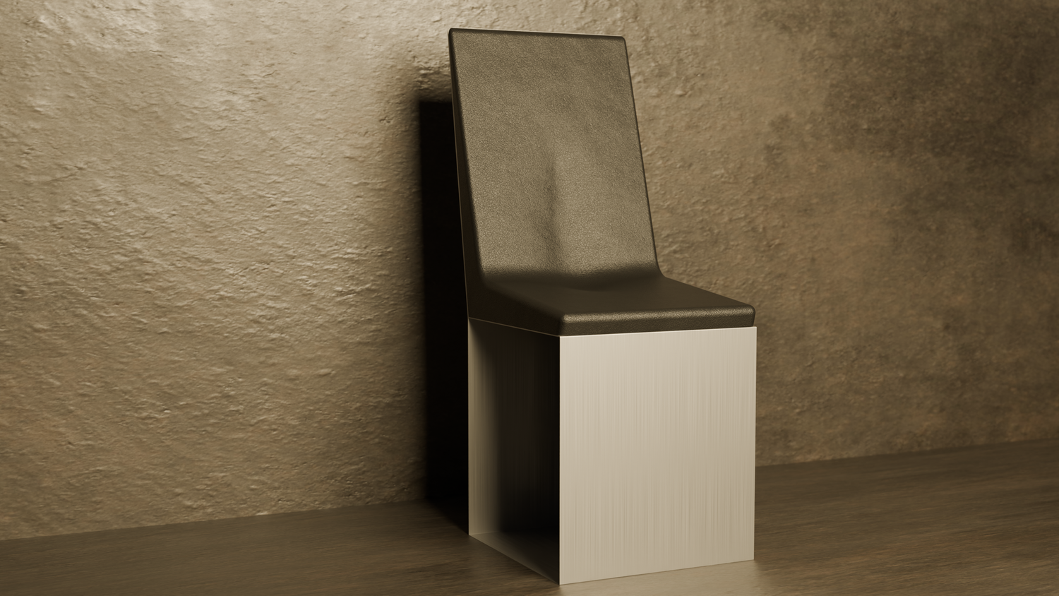 Sedia Satin AISI Line - Eleganza e Comfort in Acciaio di Alta Qualità | Sampò Design