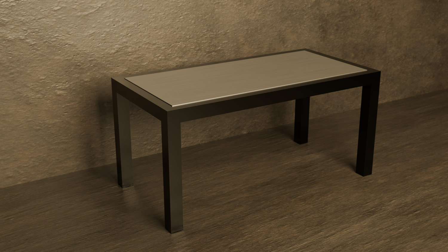 Tavolino Structural AISI Line - Design Moderno in Acciaio di Alta Qualità | Sampò Design
