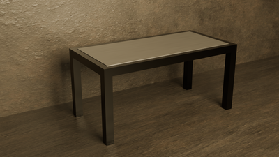 Tavolino Structural AISI Line - Design Moderno in Acciaio di Alta Qualità | Sampò Design