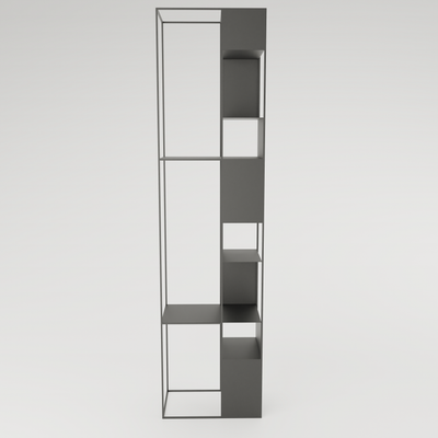 Aura - Libreria Minimalista della Collezione Slim