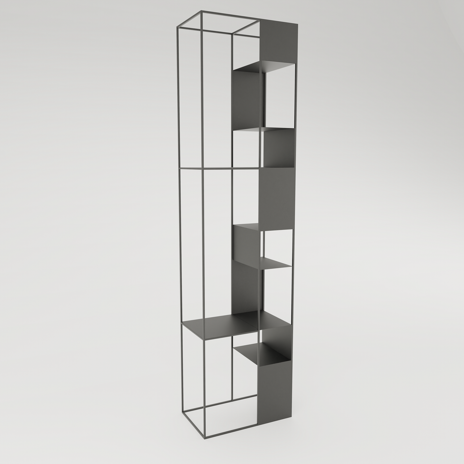 Aura - Libreria Minimalista della Collezione Slim
