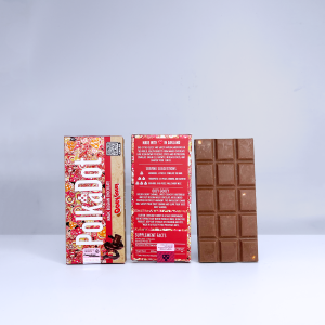 Polkadot chocolate