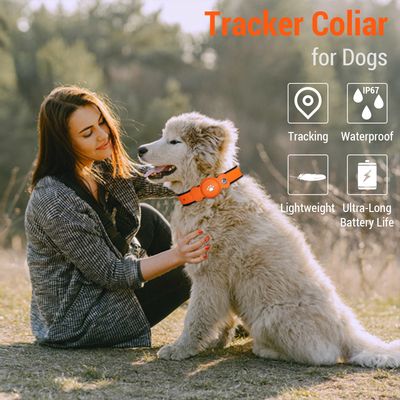 TrackTails GPS – Real-Time Pet Tracker with Seamless &quot;Find My&quot; Integration &amp; Waterproof Design