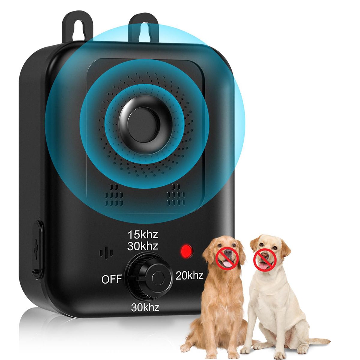 WayPulse Automatic Anti-Barking Device for Dog Barking Control