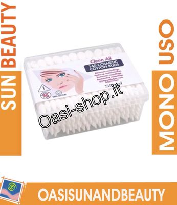 Bastoncini cotonati cosmetici monouso estetica