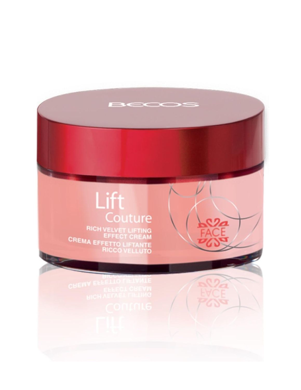 Crema becos effetto liftante ricco velluto