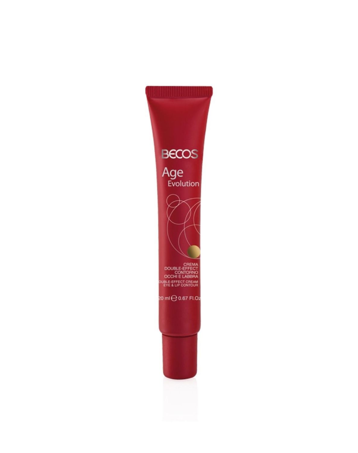 Crema becos extra repulping double-effect contorno occhi e labbra