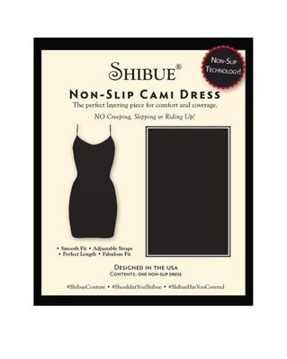 Shibue Couture Sottoveste in microfibra nero
