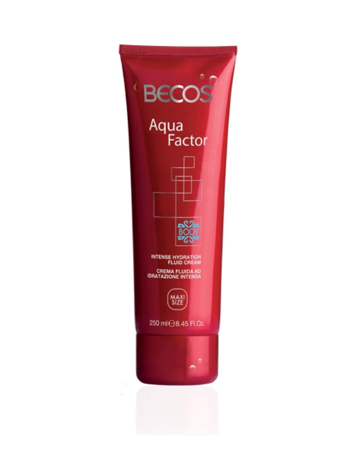 Crema becos fluida ad intensa idratazione