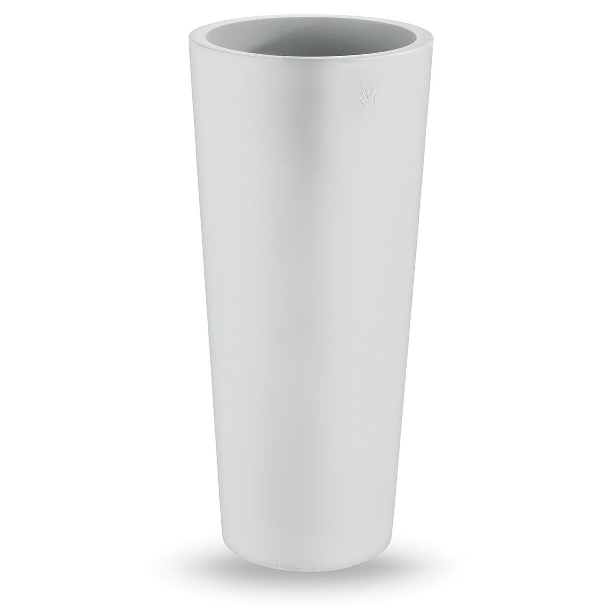 Cache-Pot Genesis quadrato alto H 85 cm