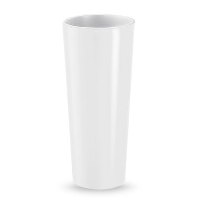 Cache-Pot Genesis Rotondo alto H 100 cm Lucido