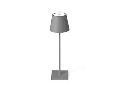 Faro Barcelona TOC LED Lampada portatile grigio