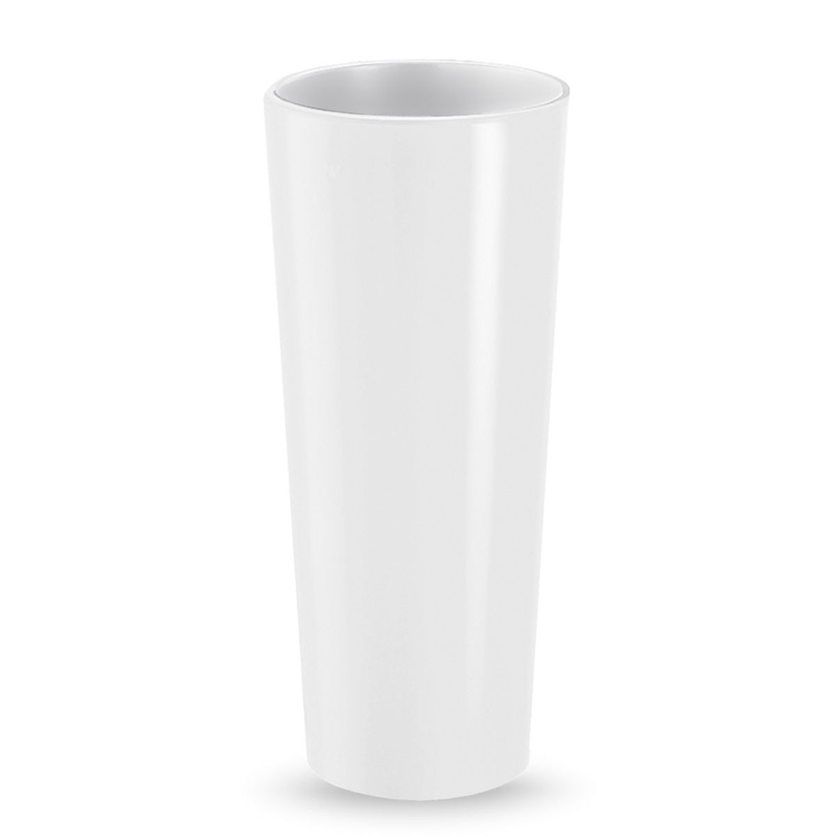 Cache-Pot Genesis Rotondo alto H 70 cm Lucido
