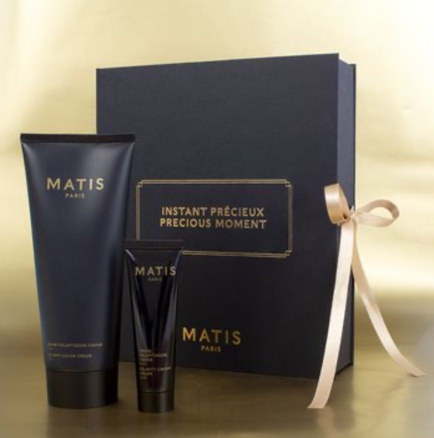 Matis COFFRET INSTANT PRECIEUX Crema corpo al caviale