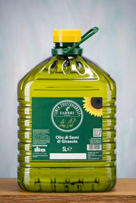 SOUS CHEF OLIO DI SEMI DI GIRASOLE 5 Lt
