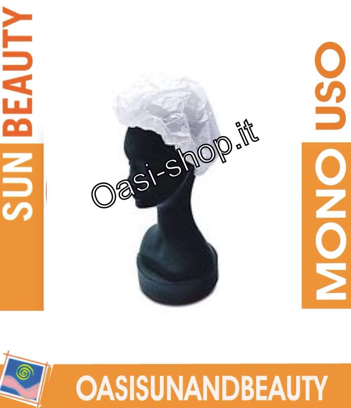 Cuffia pe per doccia monouso estetica roial