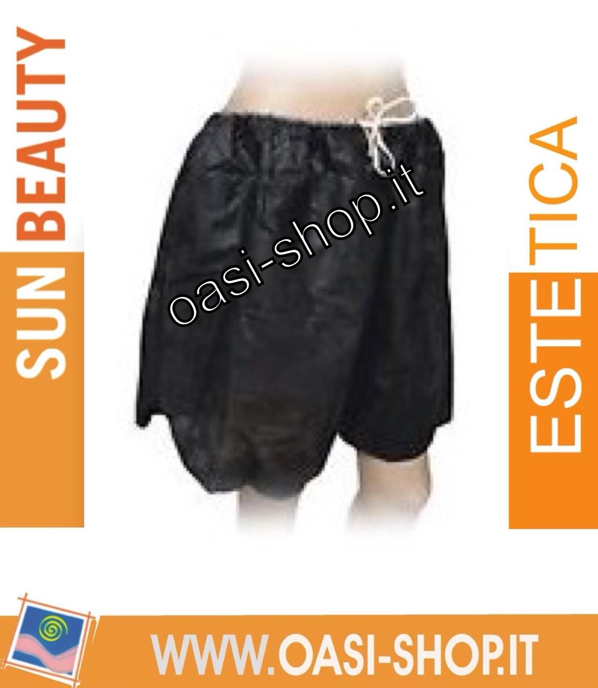 Boxer uomo tnt nero monouso estetica