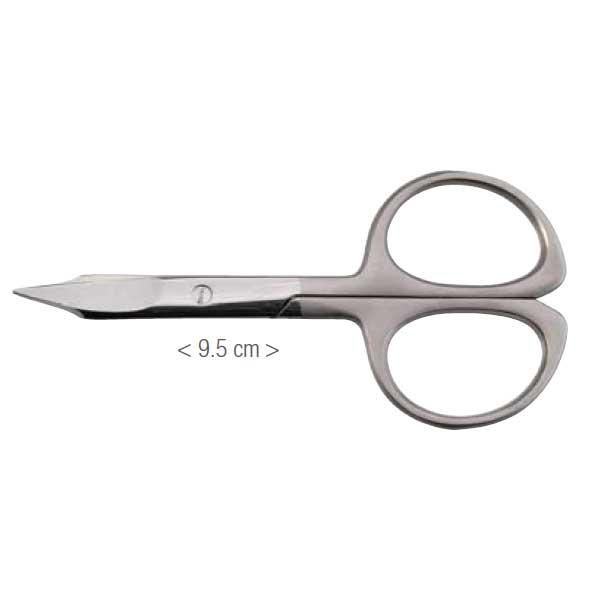 FORBICINE PER UNGHIE CURVE - INOX