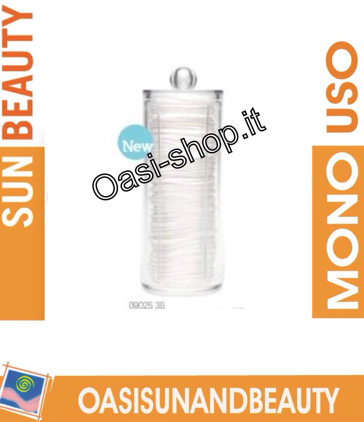 DISPENSER  DISCHETTI DI COTONE