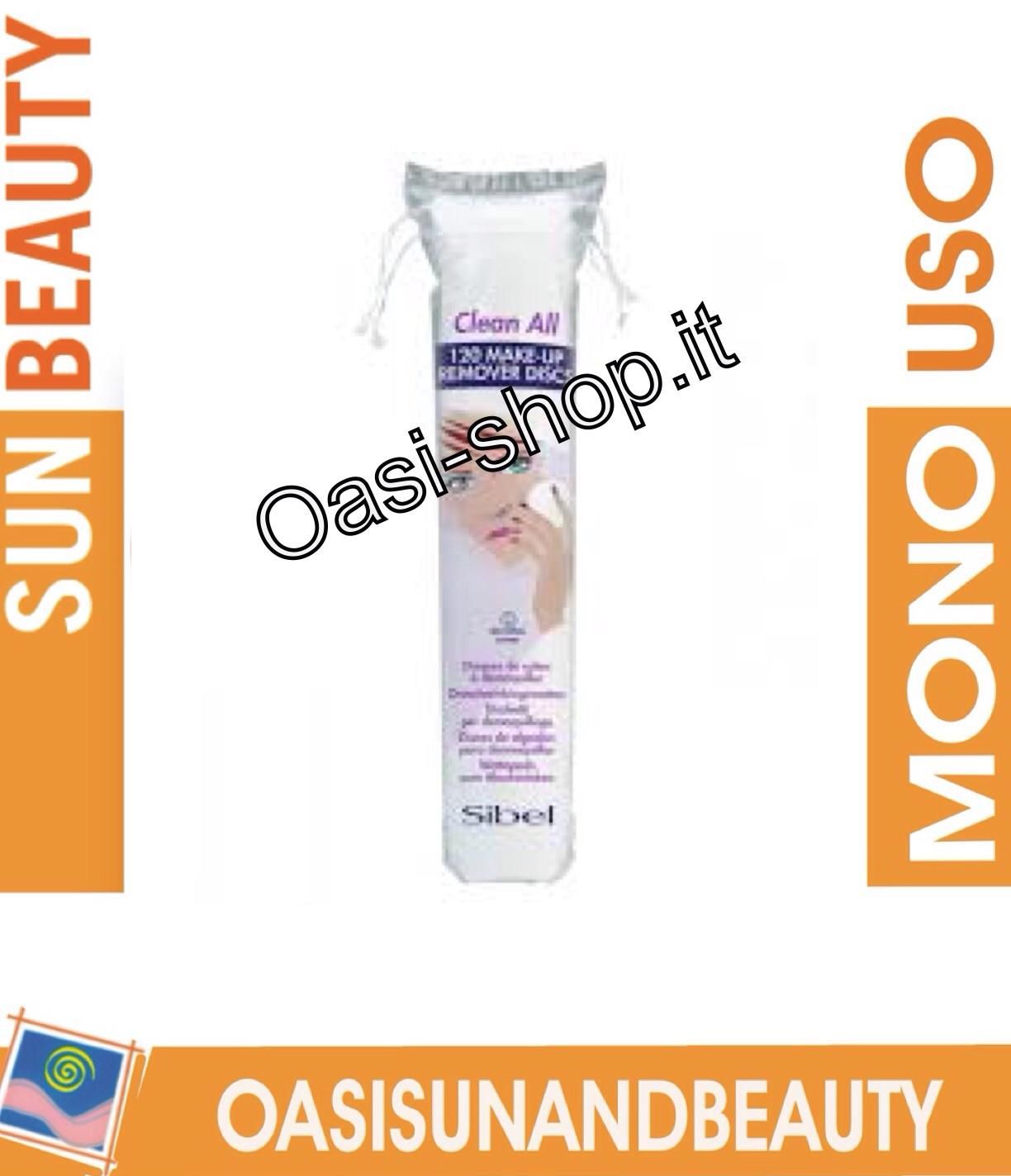 Dischetti di cotone struccanti monouso estetica