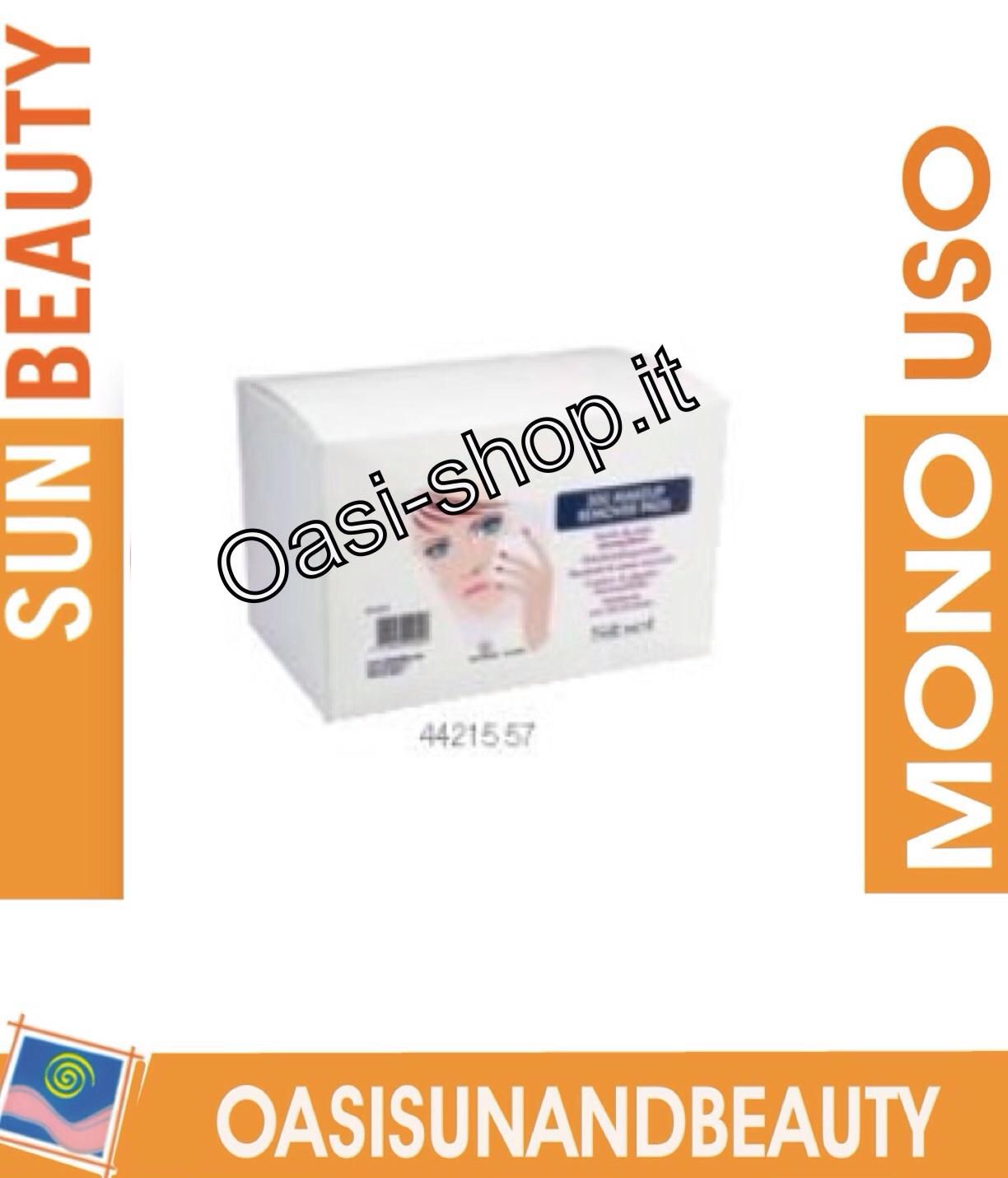 Quadretti di cotone monouso estetica