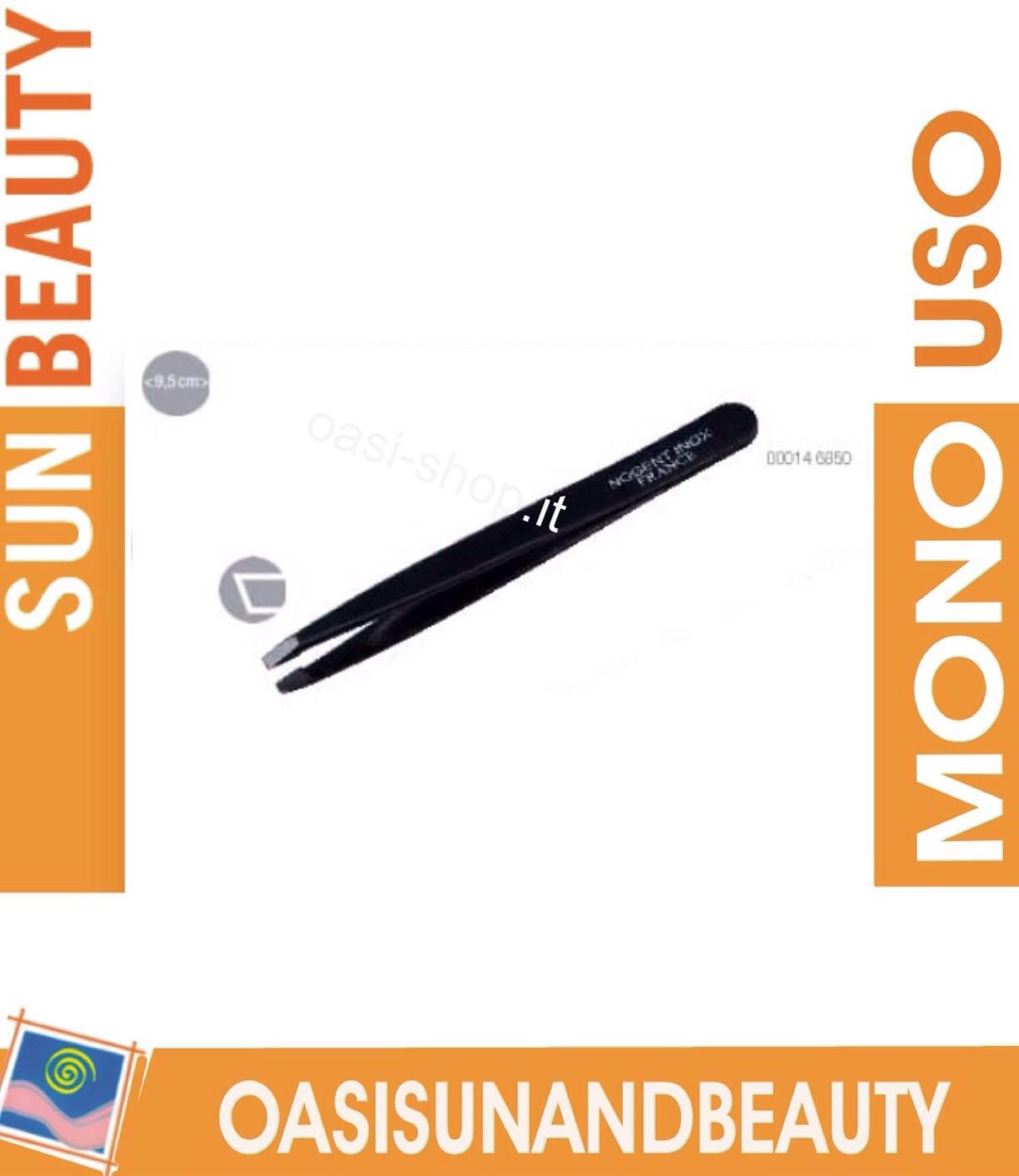 Pinzetta sopra ciglia nogent nera