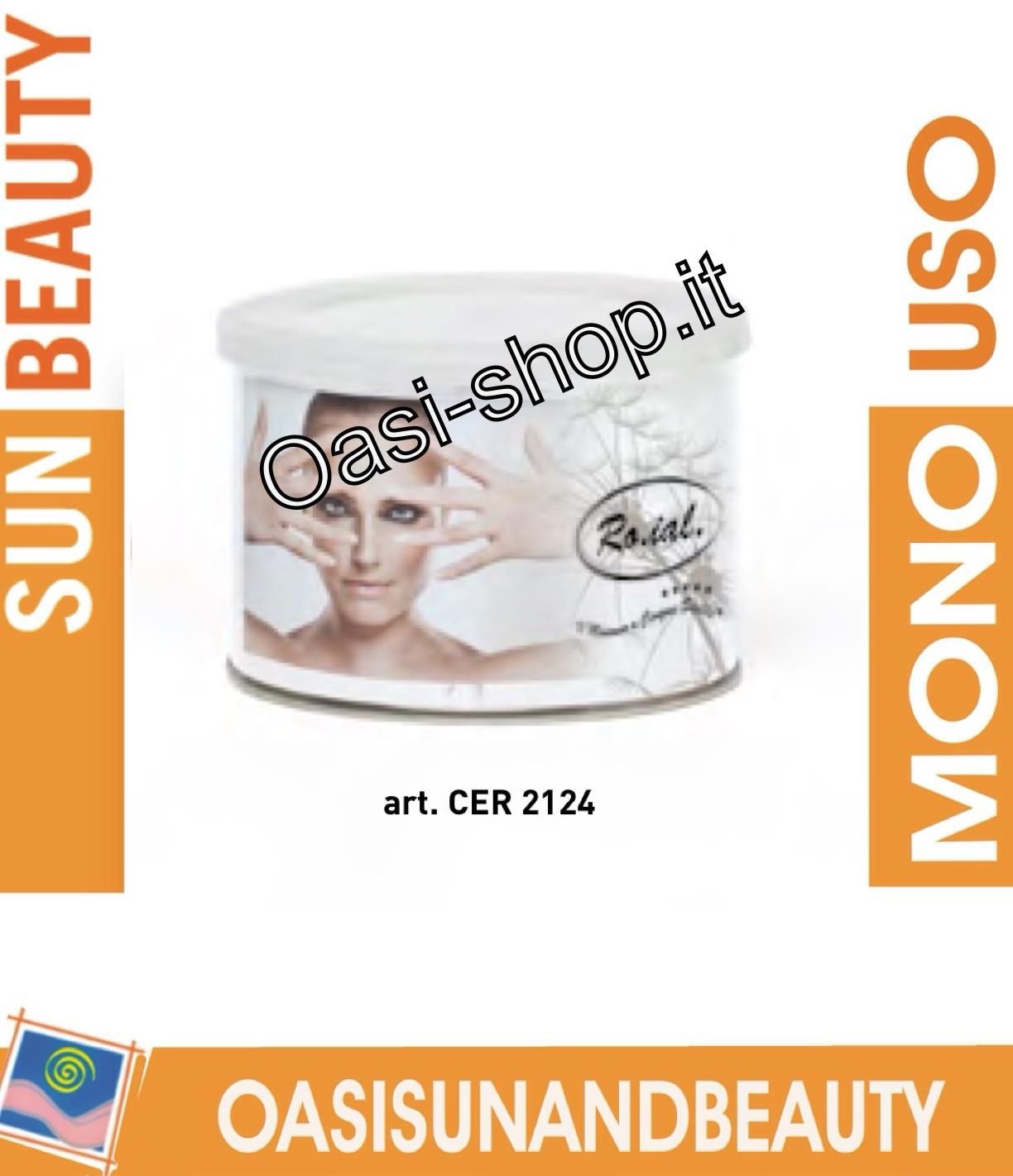 Barattolo micromica cera 400ml roial depilazione