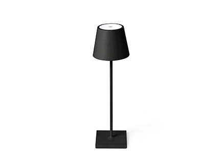 Faro Barcelona TOC LED Lampada portatile nera