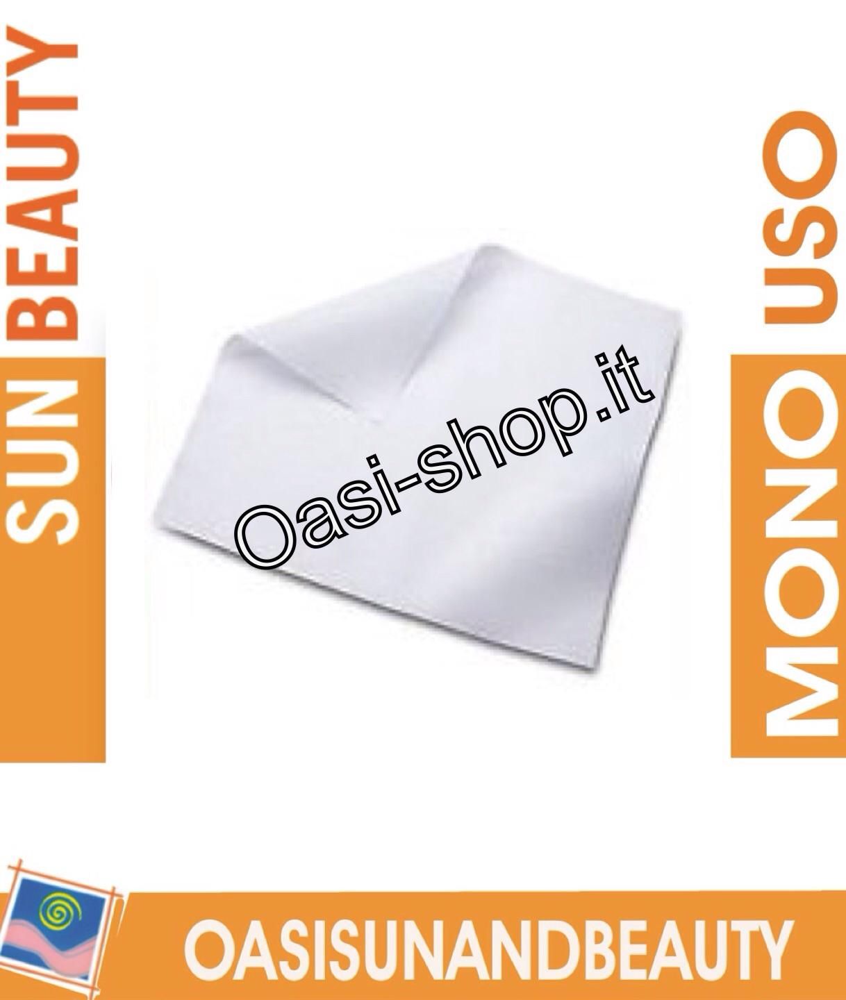 Asciugamano monouso qualità 5 stelle Ro.ial carta a secco goffrato cm 30x40 50 pz