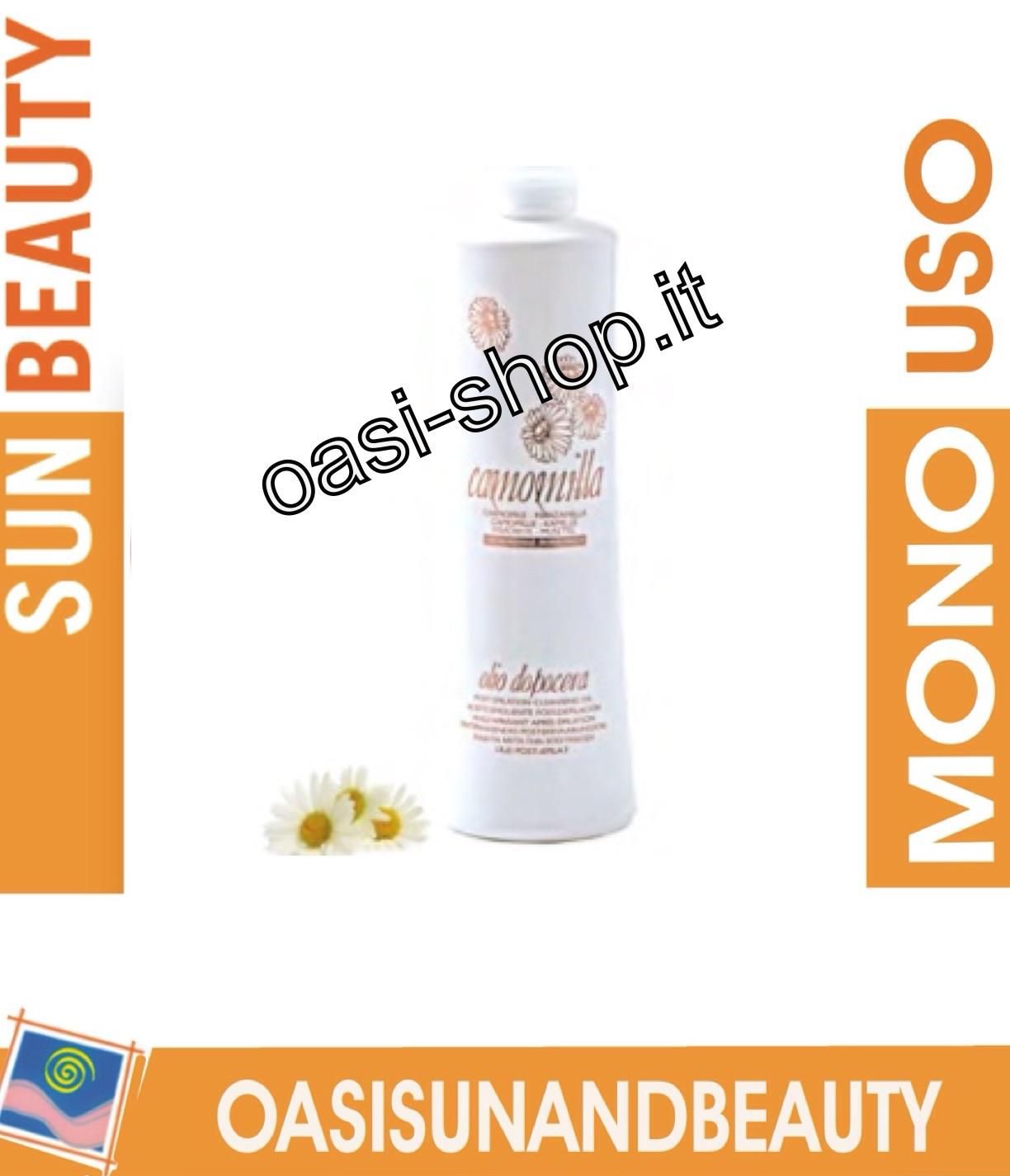 Olio post depilazione camomilla