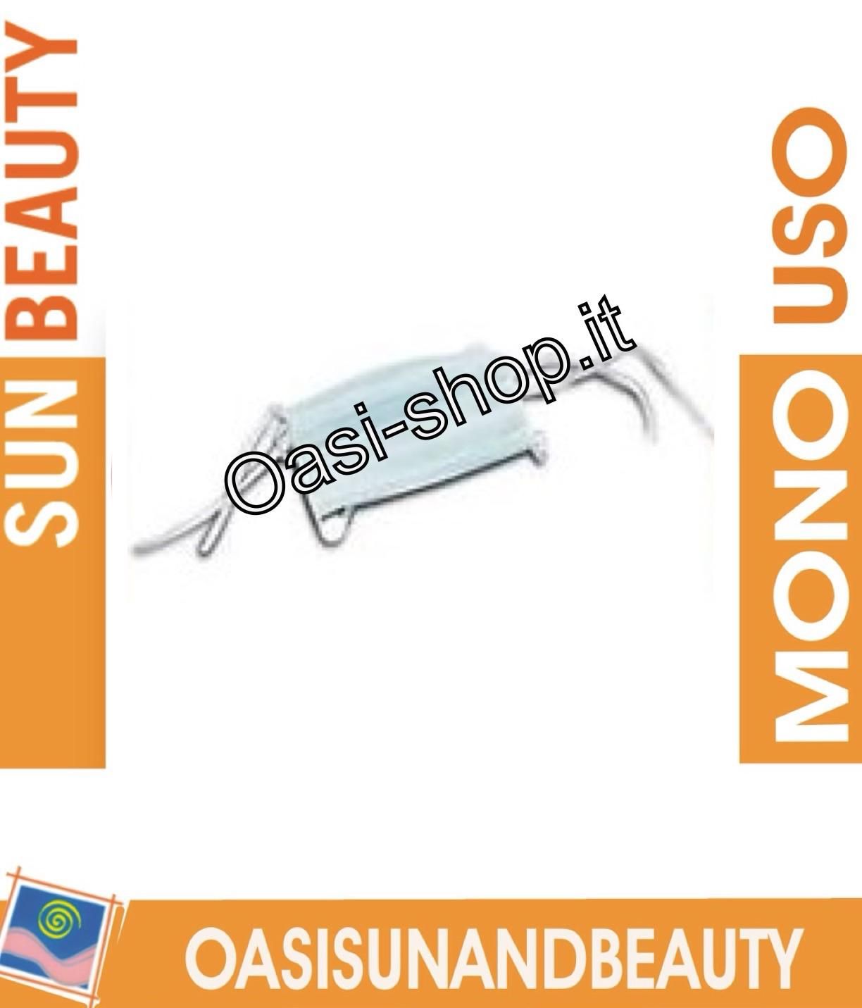 Mascherina chirurgica con ferretto 3 strati